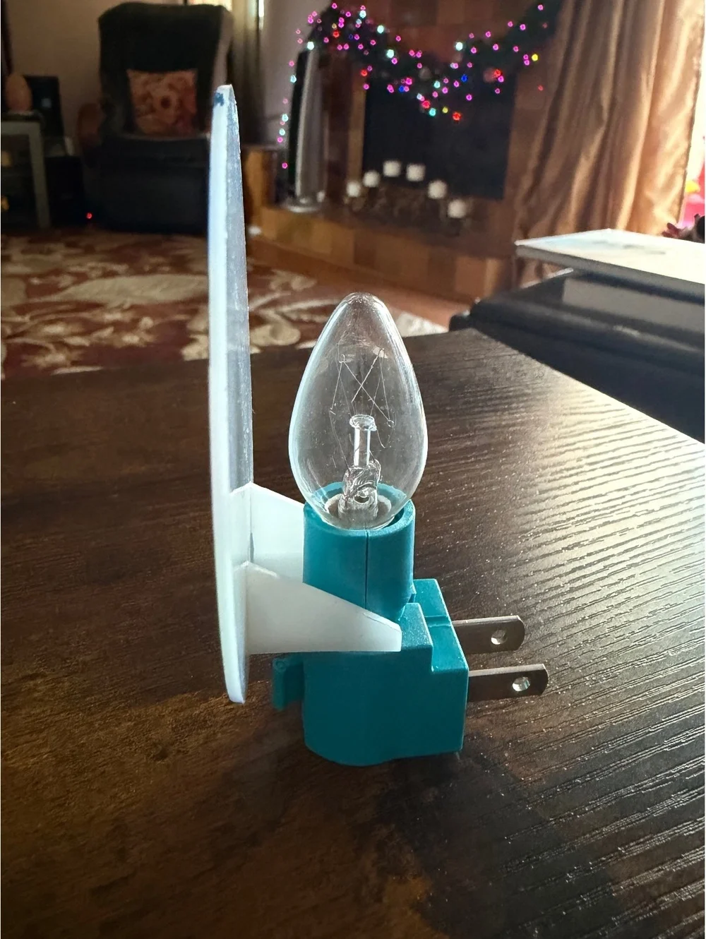 Monsters University Night Light Plug-In with Bulb